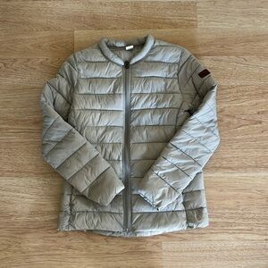 puffer jacket by Roxy: very warm and perfect for winter